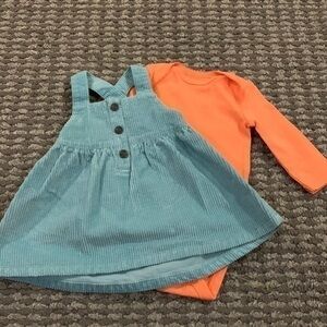 Girls Carter’s Outfit sz 3M